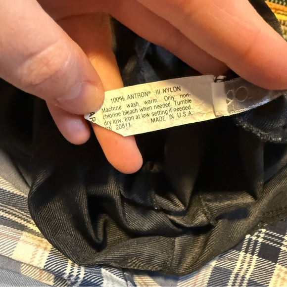 Vintage Ashley Taylor Satin Lace Slip Tank – Black – Made in USA Large - Picture 4 of 4